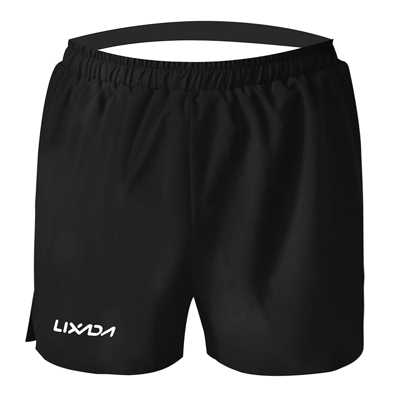 Lixada Men Running Shorts Quick Dry Gym Fitness Sports Beach Athletic