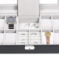 thumbnail image 2 of NEX Men and Women 8 Slot Jewelry Storage Display (NX-AA001), 2 of 9