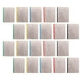 thumbnail image 2 of Shisuyan 100pcs Sheet Protectors Clear Design 11 Hole Paper Cover Loose Leaf Protectors, 2 of 8