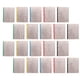thumbnail image 5 of 100 protectores de hojas transparentes con 11 orificios para hojas sueltas., 5 of 6