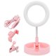 thumbnail image 1 of Luz De Relleno De Belleza, Lámpara De Relleno Ajustable De Brillo Para SelfieMakeup/Live Stream/Makeup/YouTube Video ANGGREK LED Light, 1 of 8