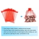 thumbnail image 3 of 50uds Organza Bolsas 11x16cm Cordón Favor Bolsas Transparente Malla Bolsa para Regalo Joyería Boda Fiesta Navidad Dulces Rojo, 3 of 7