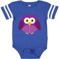thumbnail image 3 of Inktastic Purple Owl Bird Boys or Girls Baby Bodysuit, 3 of 5
