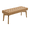 Brown, variant on Guyou Entryway Bench Tufted Upholstered Bench 45.5 End of Bed Bench for Bedroom Wood Storage Bench Modern Floating Design Window Bench Ottoman Long Bench Seat for Living Room Indoor Hallway