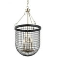 thumbnail image 3 of Kichler Byatt 13 1/2" Wide Black 4-Light Open Cage Pendant, 3 of 3