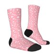 thumbnail image 2 of Goofa Love Printed Men's Crew Socks, Soft Durable Breathable Moisture-Wicking with Odor Control Cotton socks, 2 of 9