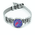thumbnail image 1 of Constelación de Escorpio Mexicon cultura grabado Pulsera pulsera pulsera de cristal amor pulsera ajustable, 1 of 2