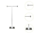 thumbnail image 6 of figatia Sign Holder Clamp Merchandise Sign Display Clip Price Tag Clip Multipurpose Aluminum Alloy for Exhibition Retail Stores Malls Standing Type, 6 of 8