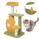 thumbnail image 4 of Marco De Escalada Para Gatos, Postes Rascadores Para Gatos Estables Para Ejercicio, Multifuncional, Atractivo Para Gatos, 4 of 7