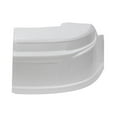 thumbnail image 1 of Allstar Performance ALL23045L Camaro Stainless Steel Short Track Left Handle Nose, White, 1 of 1