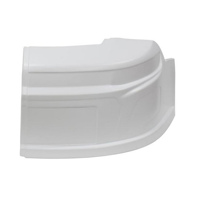 Allstar Performance ALL23045L Camaro Stainless Steel Short Track Left Handle Nose, White