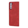 thumbnail image 5 of Wallet Case for Samsung Galaxy S23 Plus Premium PU Leather Flip Folio Cover, Card Slots Holder Magnetic Closure Soft TPU Shockproof Anti-Scratches Case for Samsung Galaxy S23 Plus,Red, 5 of 5