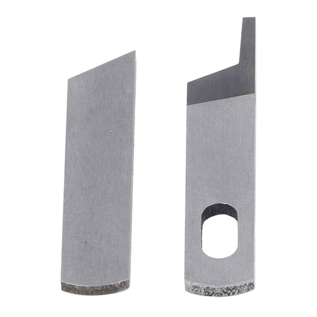 Hoja De Máquina De Coser, Corte Preciso 2 Piezas Máquina De Coser Hoja Superior Inferior A4142-335-0000 A4145-335-000 Acero Inoxidable Para 1100DA 115MDA 1150MDA