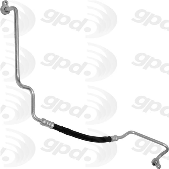 Global 4813483 A/C Refrigerant Discharge Hose Fits select: 2012-2013 FORD FOCUS