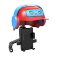 thumbnail image 4 of Soporte para teléfono de bicicleta, cubierta grande a prueba de lluvia, Clip para teléfono a prueba de viento, soporte para teléfono para motocicleta rojo azul, 4 of 8