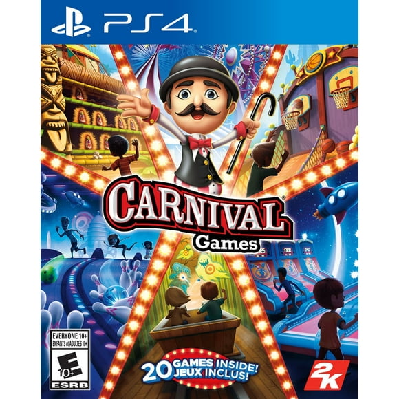 Jeux de carnaval (PS4) Playstation 4