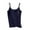 Dark Blue, variant on DDAPJ pyju Womens Modal Tank Tops Built-in Bra Padded Camisole Basic Workout Undershirt Fitness Yoga Top Holiday Sales Dark Blue L
