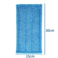 thumbnail image 2 of Paquete de 2 almohadillas reutilizables para mopa compatibles con Sweeper Mop - Repuestos de almohadillas de repuesto para mopa de microfibra lavables, 2 of 5