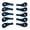 Blue, variant on YAHHU 10Pcs Golf Club Head Cover Neoprene Zipper Closure Iron Covers Set Universal Fit for Woods Irons, Blue