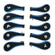 thumbnail image 2 of Fundas Para Cabezas De Palos De , Impresión Digital Con Diseño De Cremallera, 10 Uds. Fundas Para Cabezas De De Neopreno Para Amantes De Los Golfistas Woods Irons, 2 of 7