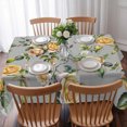 thumbnail image 3 of Yellow Rose Table Cloth Waterproof Tablecloths, Vintage Country Botanical Floral Vines Tablecloth Dining Table Cover for Kitchen Party Tabletop Outdoor, Rectangle Tablecloth 60x102 Inch, 3 of 9