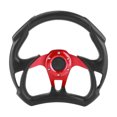 thumbnail image 1 of Reemplazo de volante, volante deportivo de 320 mm/12,5 pulgadas Volante Rendimiento inigualable, 1 of 9