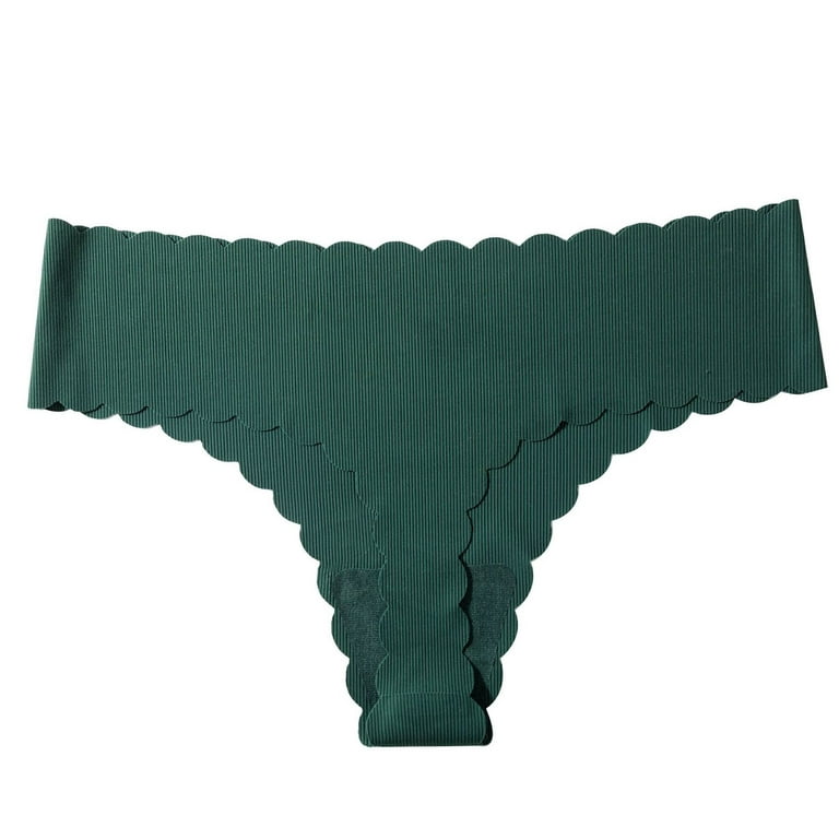 TOWED22 Seamless Underwear for Women Lace Panties No Show Bikini