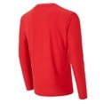 thumbnail image 2 of Men's Concepts Sport  Red Kansas City Chiefs Chestnut Long Sleeve Top & Pants Set, 2 of 3