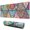 Multicolor Ethnic Geometric-1, variant on Long Mouse Pads for Desk,Multicolor Ethnic Geometric Pattern Desk Mats on Top Of Desks, Desk Mouse Pad Extra Large with 3mm Non-Slip Base and Stitched Edge for Gaming,Office,Work,Home 31.5"x11.8"