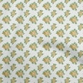 thumbnail image 1 of oneOone Polyester Spandex Brown Fabric Floral Sewing Craft Projects Fabric Prints By Yard 56 Inch Wide, 1 of 4
