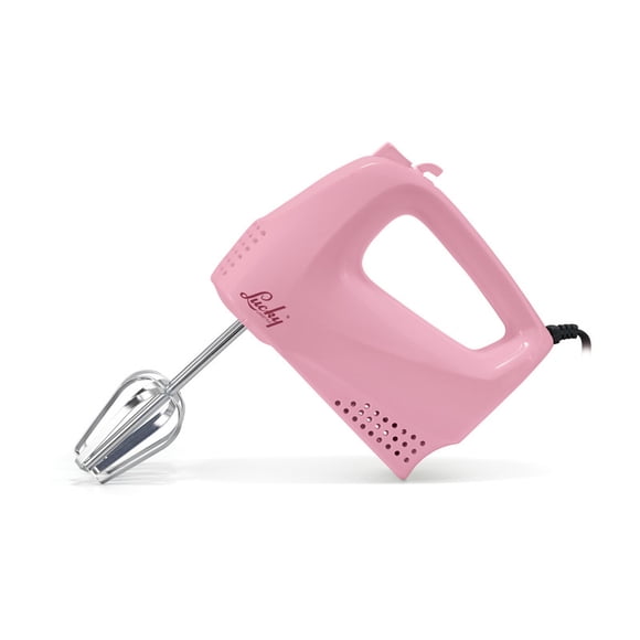 Batidora de Mano Taurus Elora 5 Velocidades 300W Color Rosa