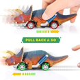 thumbnail image 3 of Coche de juguete de dinosaurio para niños, juguetes para mascotas para niños, 3 of 5