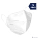 thumbnail image 2 of Cubrebocas Blanco Mascarilla Tela 10 pzas KN95 KN95, 2 of 6