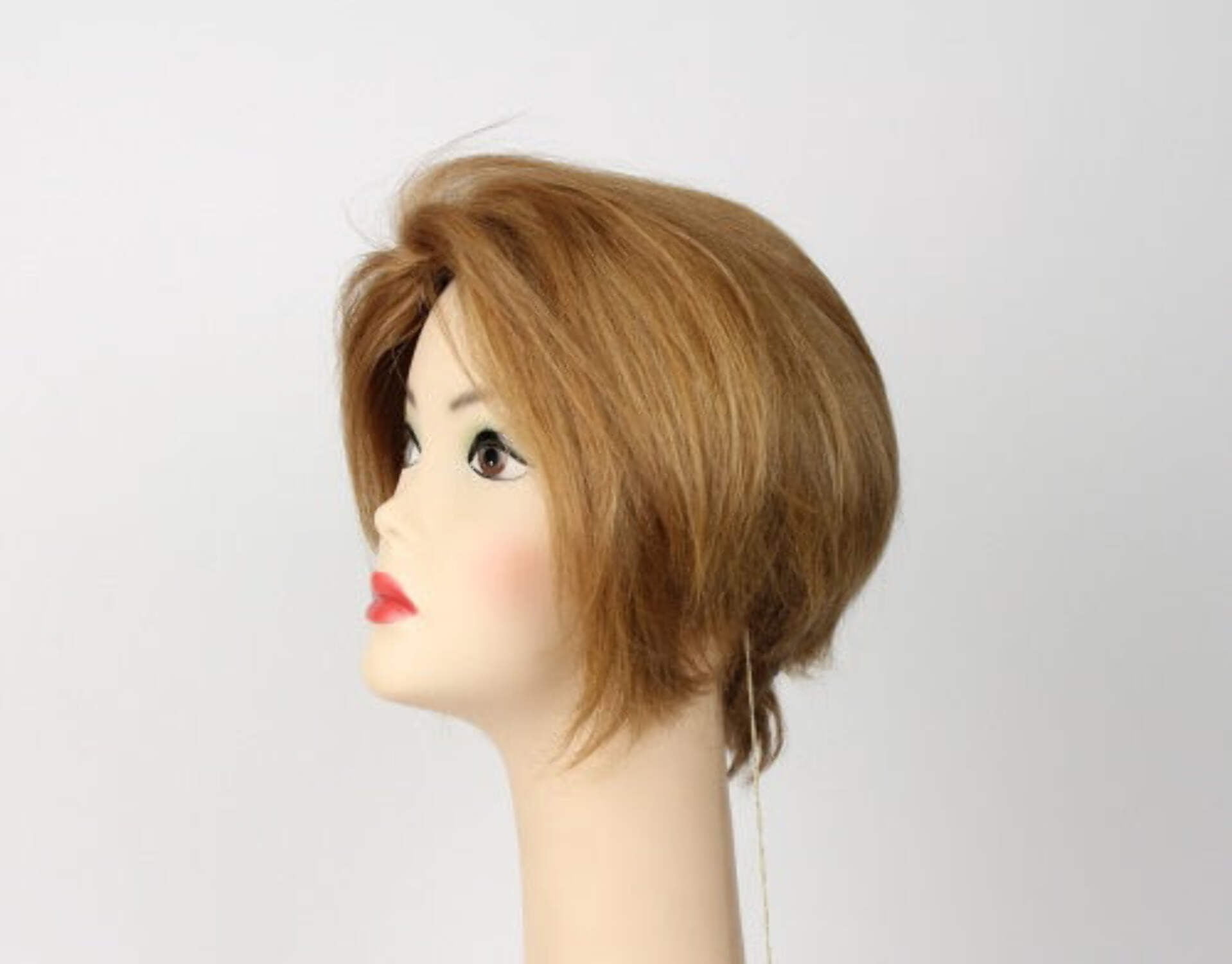 European Human Hair Freeda Wig Blonde Shifra Size Medium