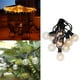 thumbnail image 4 of G40 de 25 pies con bombillas de globo Luz impermeable para colgar patio, 4 of 9