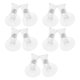 thumbnail image 1 of FOLOYORI 10Ud Clips Para Etiquetas Transparentes Con Ventosa Ajustable Para Exhibición En Supermercados, 1 of 7