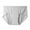 Gray, variant on Bigersell Bikini Panties for Women Clearance Womans Underwear Briefs Panty Style P-1006 Polyester Bikini Panties High Waisted Thong Underwear Briefs High Waist Women's Panties Beige XL