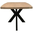 thumbnail image 5 of Logan 9-Piece Dining Set with 8 Cleo Teal Dining Chairs, 5 of 10