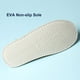 thumbnail image 3 of Pantuflas de spa desechables COZYAREA para invitados, 6 pares, color beige, 3 of 7