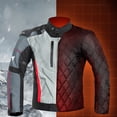 thumbnail image 4 of SULAITE-chaquetas de motocicleta impermeables para hombre, ropa de Rally de motocicleta a prueba de viento, forro interior cálido desmontable, equipo de ciclismo, Invierno, 4 of 5