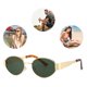thumbnail image 5 of Gafas Ovales Vintage Metal, 5 of 9