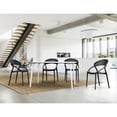 thumbnail image 3 of Compamia Sunset Patio Dining Chair in Black, 3 of 9