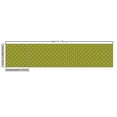 thumbnail image 3 of Ambesonne Modern Fabric by the Yard Upholstery, Overlapped Circular Pattern, 1 Yard, Green Brown and Fawn, 3 of 5