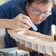 thumbnail image 2 of 6pcs Frosted Sanding Sticks Professional Models Polishing Sanding Sticks, 2 of 9