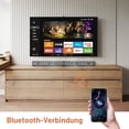 thumbnail image 5 of Chaowei Altavoz de barra de sonido Bluetooth 5.0 de 37 pulgadas, 120 W, para TV con subwoofers incorporados, sistema de sonido envolvente 3D de 2.1 canales con 8 parlantes, 7 modos de sonido, 4EQ, con, 5 of 5