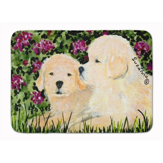 Carolines Treasures SS8826RUG Golden Retriever Tapis en Mousse à Mémoire de Forme Lavable en Machine