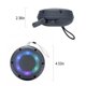 thumbnail image 3 of Altavoz Bluetooth con luz colorida, altavoz luminoso para montañismo al aire libre, altavoz colgante portátil, altavoz Bluetooth inalámbrico de alta potencia y larga duración. Altavoces Bluetooth, 3 of 8