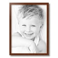 thumbnail image 2 of ArtToFrames 14" x 19" Walnut Picture Frame, 14x19 inch Brown Wood Poster Frame (WOM-4215),  Pack, 2 of 8