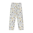 thumbnail image 6 of Balery Transport 1 print Men's Pajama Pants,Ultra Lightweight Pjs,Lounge Pant-Large, 6 of 9