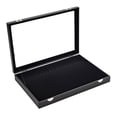 thumbnail image 4 of Vitrina de joyería para collares, organizador de joyas, caja de exhibición de joyas, contenedor, caja organizadora de collares, caja de exhibición de Negro, 4 of 9